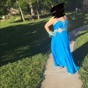Prom dress